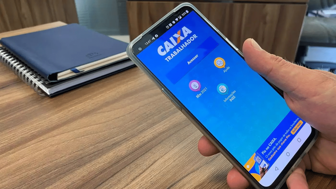PIS Pasep Como consultar através do app da Caixa e Banco do Brasil