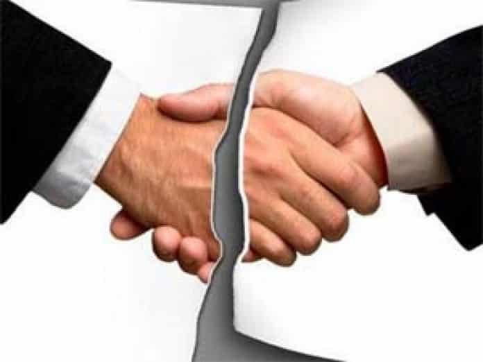 suspensão de contrato