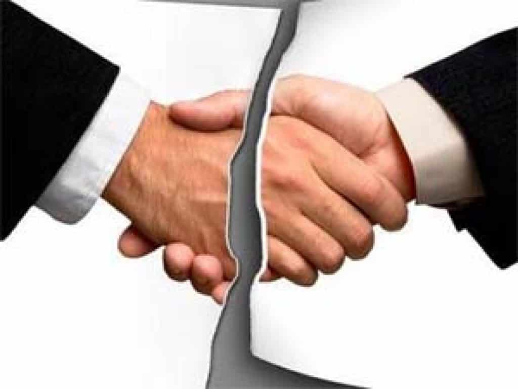 suspensão de contrato