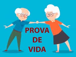 prova de vida prova de vida