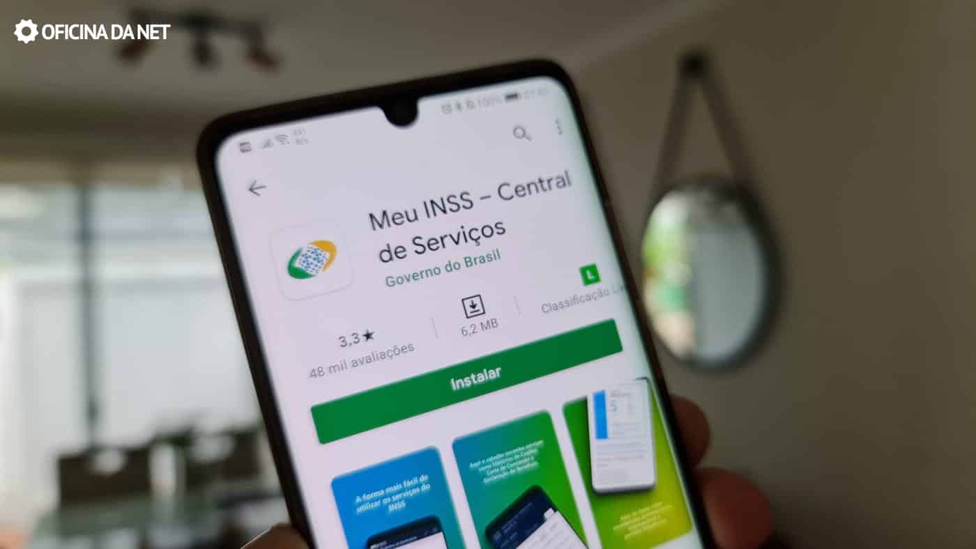aplicativo meu inss
