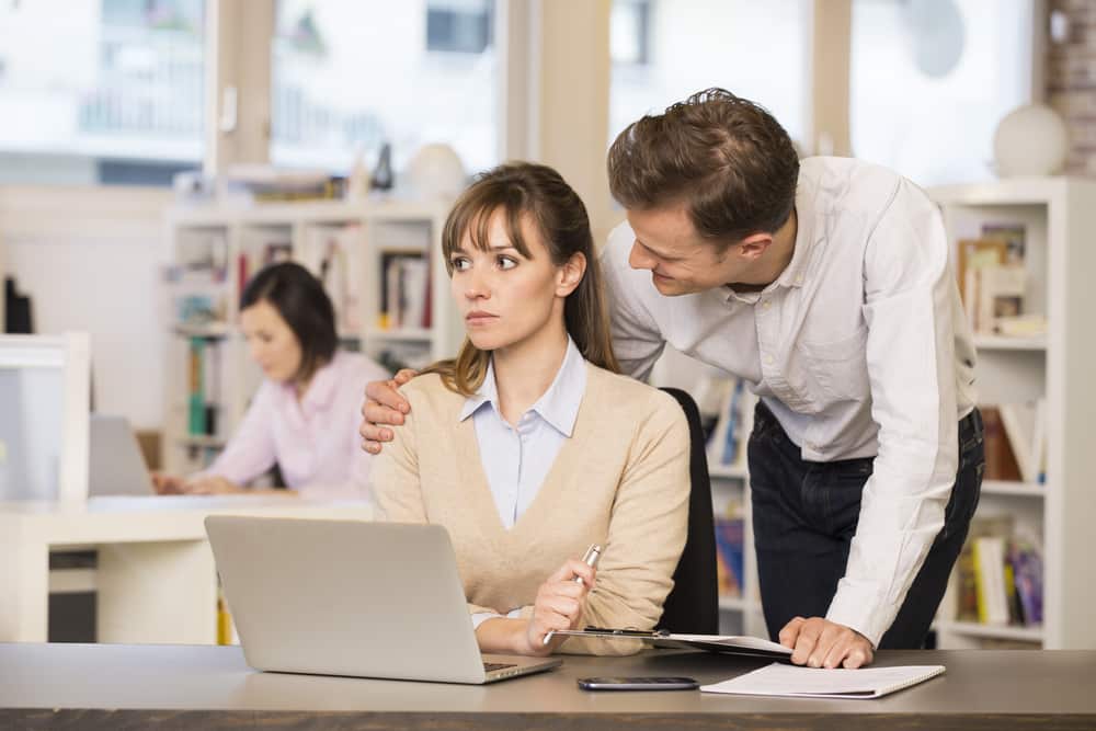 assédio no trabalho