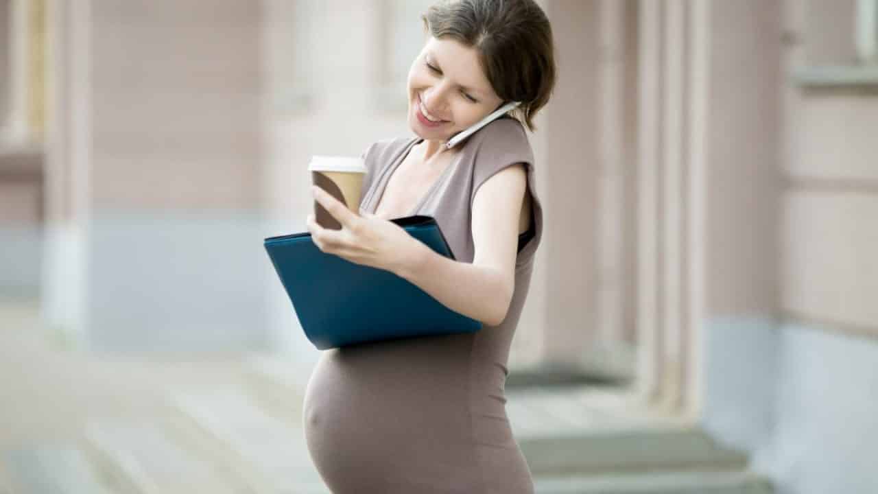 licença maternidade