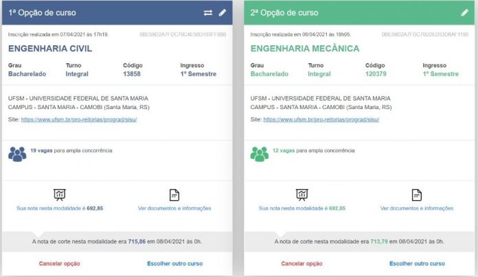 16179002653310 SISU: inscrições para segundo semestre abrem nesta terça-feira (03)