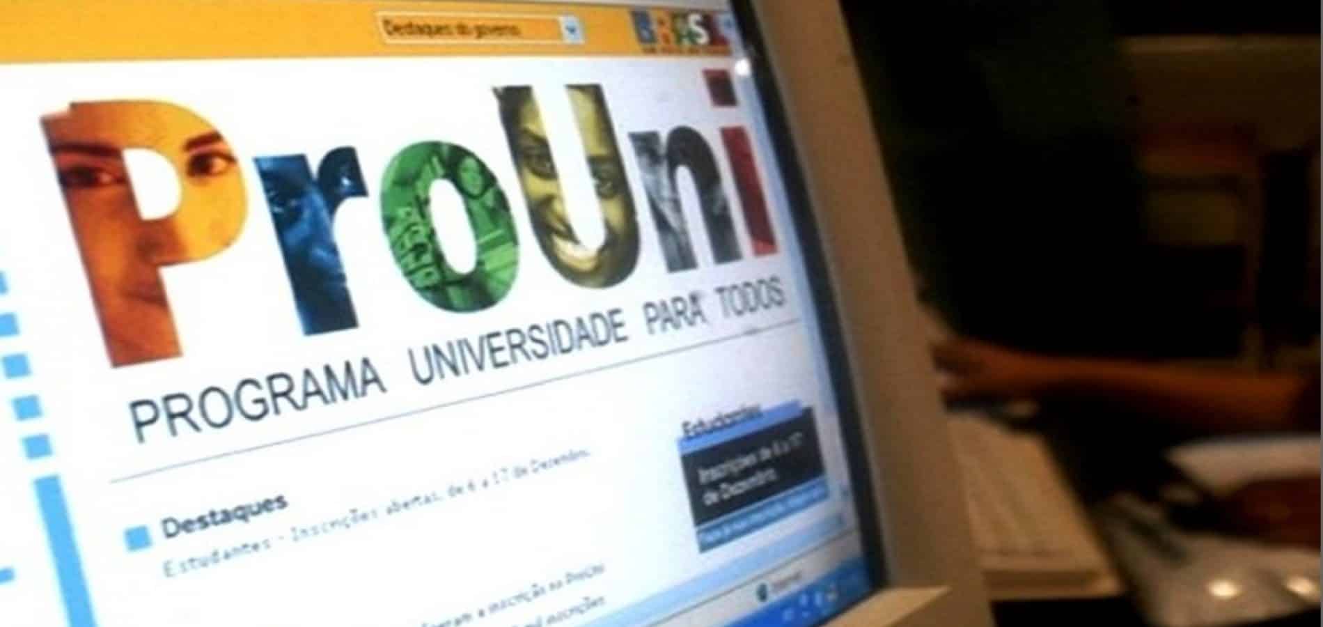PROUNI: inscrições começam nesta terça-feira (13)