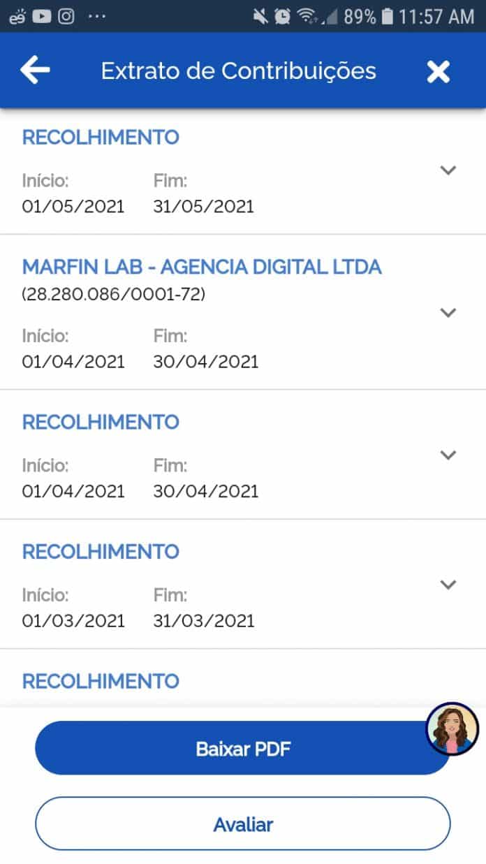 MEU INSS: saiba como consultar o seu extrato de contribuições