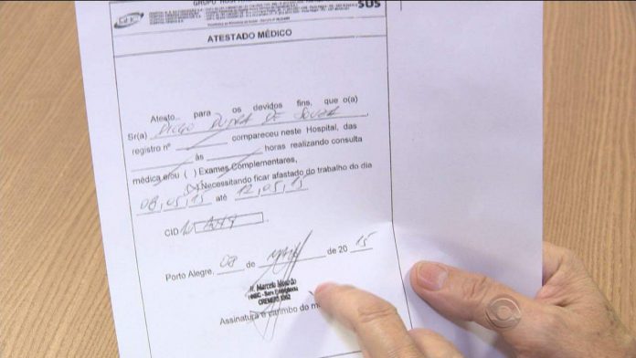 Empresa descontou dias de atestado médico: e agora?