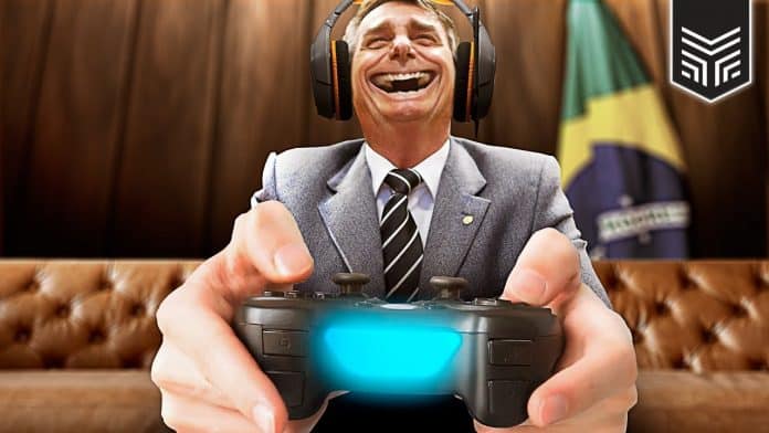 Impostos sobre games é reduzido pelo presidente Bolsonaro