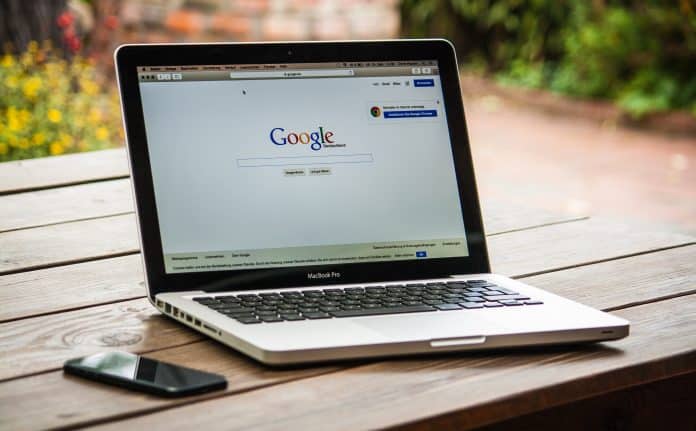 primeira página do google