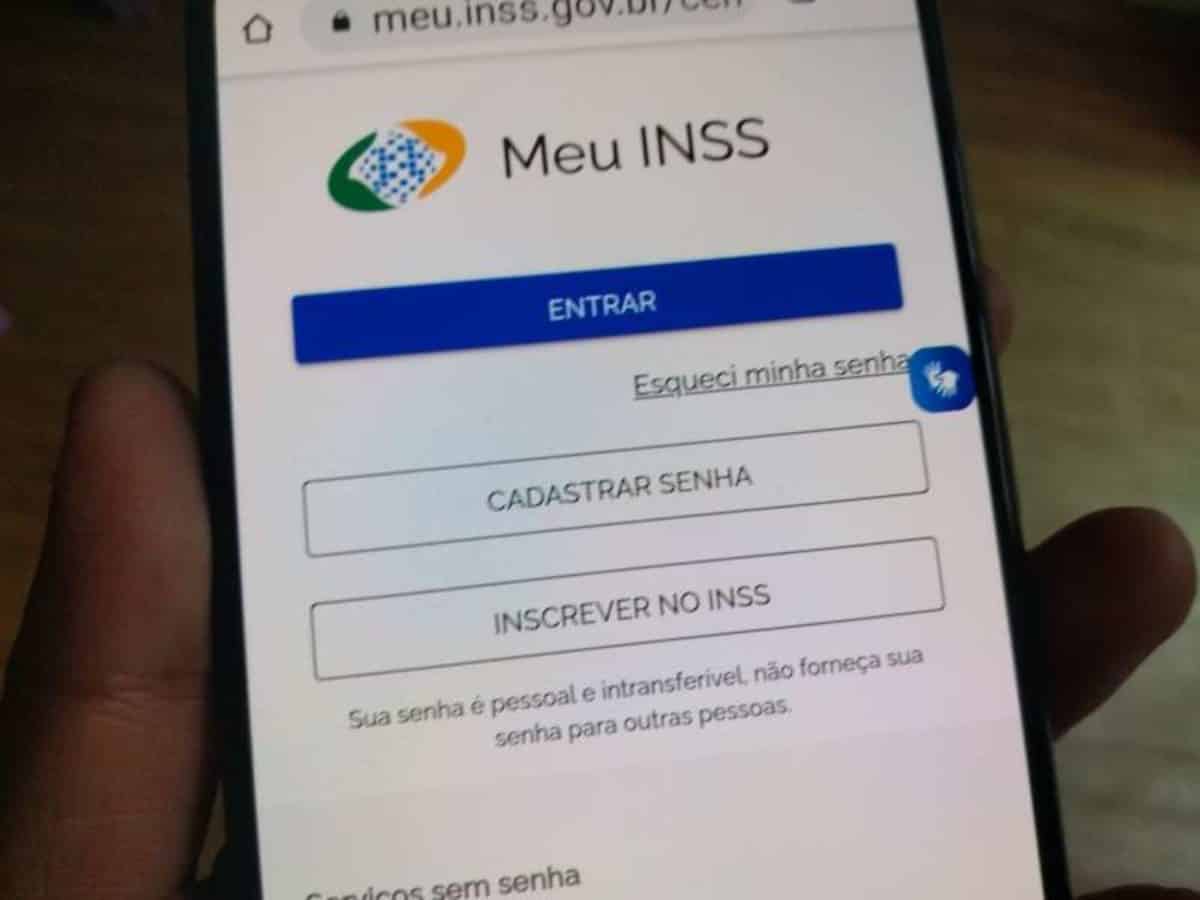 MEU INSS: como acessar o aplicativo quando esquecer a senha