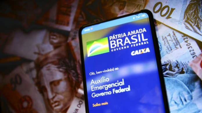 Emissão do DARF para devolução do auxílio emergencial