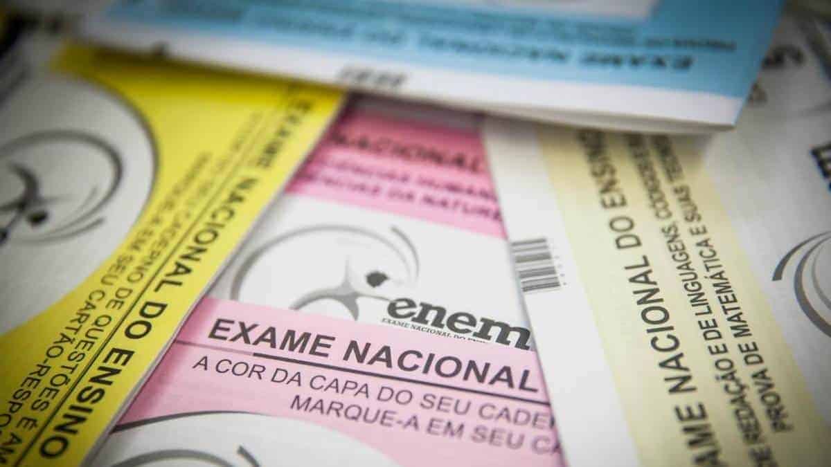 Novos inscritos no ENEM não irão realizar prova em novembro, entenda