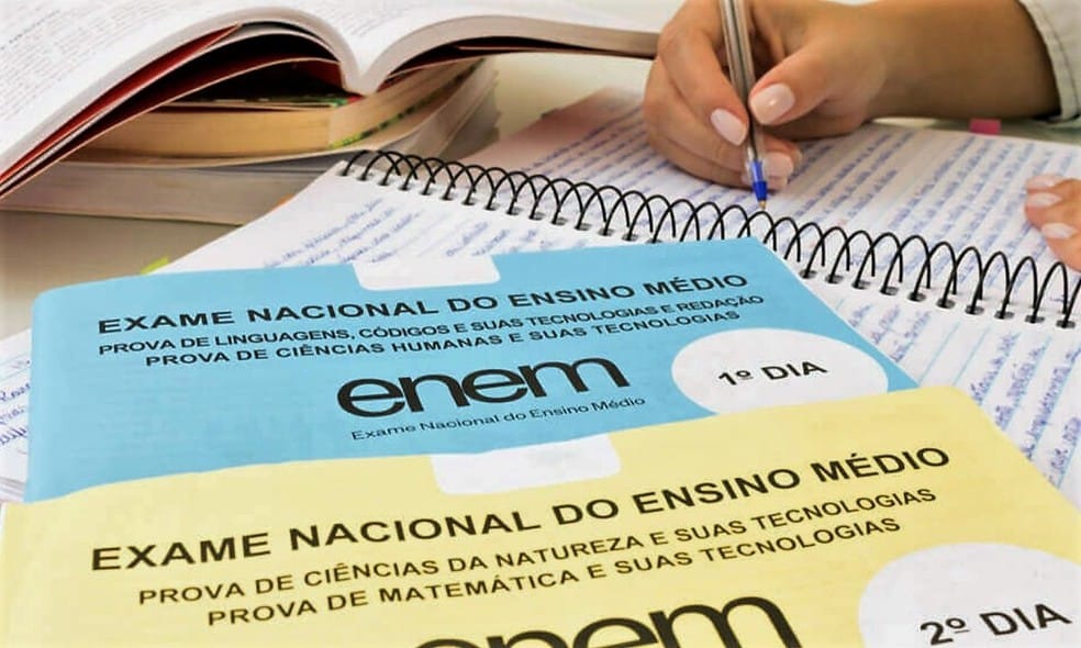 Inscrições do ENEM vão até dia 26 de setembro