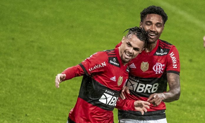 Devido a alguns desfalques na Data Fifa, o Flamengo teve que ficar duas semanas sem atuar. O time está na quinta colocação do Brasileirão Série A