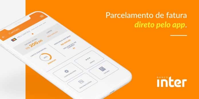 Como pagar menos juros ao parcelar fatura no banco Inter?