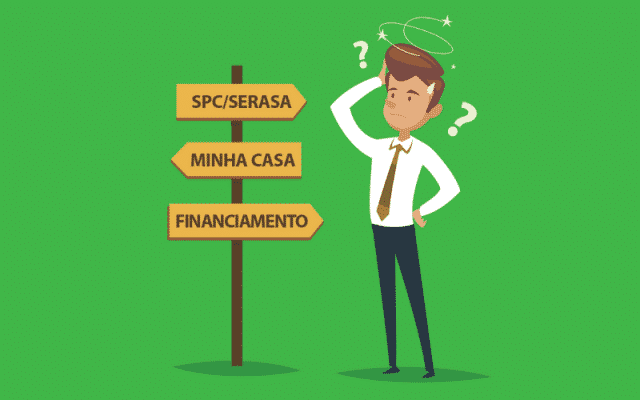 Como saber se estou com o nome sujo no SPC/Serasa?