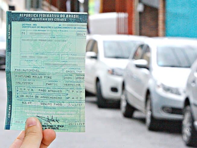 Passo a passo para fazer licenciamento do carro - SC