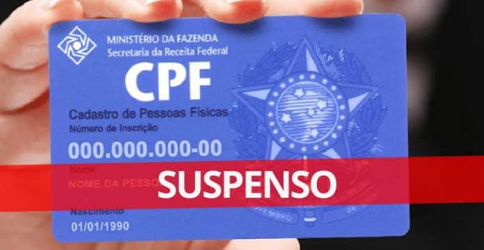 CPF suspenso: o que é e como fazer para regularizar