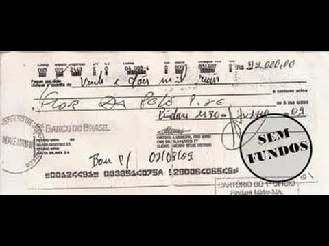 Como saber se tenho um cheque sem fundo no meu nome?