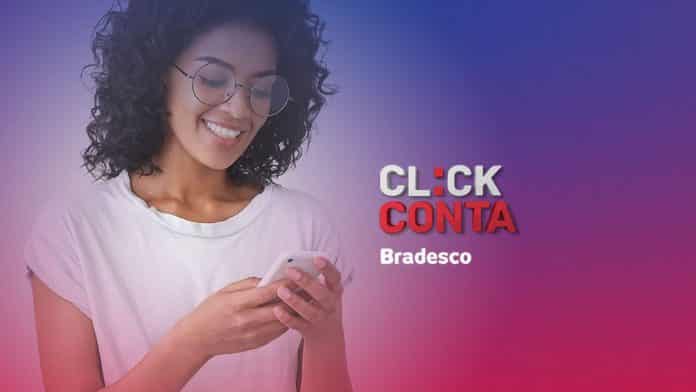 Conta digital Bradesco Click: anuidade, vantagens e desvantagens