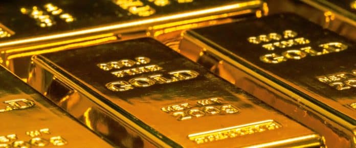 Barras de ouro valem mais que dinheiro?