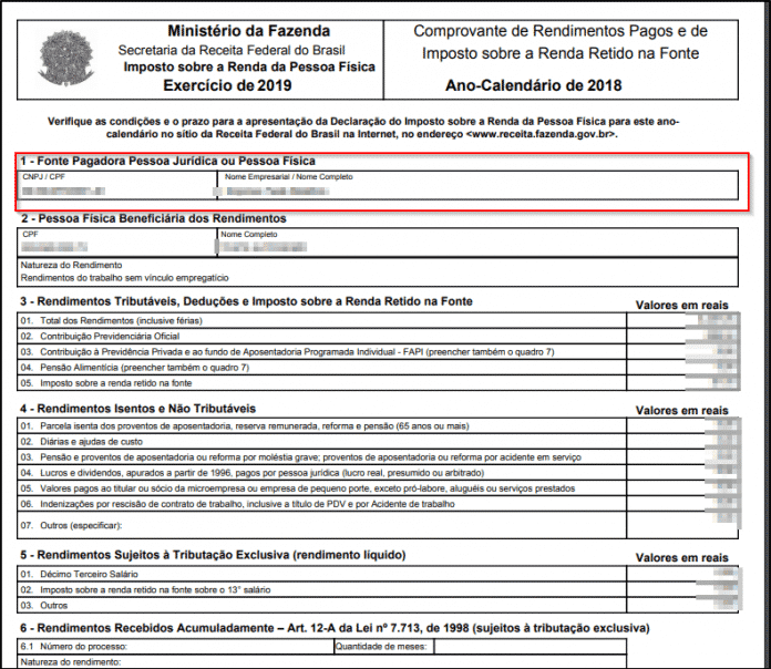 Informe de Rendimento: até quando deve ser entregue e multa por atraso
