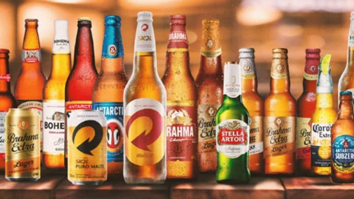 Ambev está com vagas abertas para auxiliar de marketing