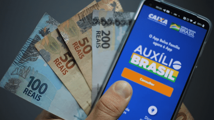 Auxílio Brasil bloqueado