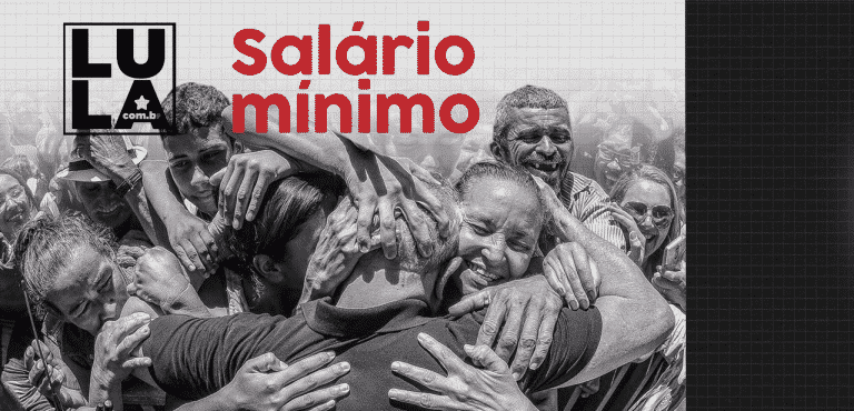 Política, Salário mínimo, Lula, R$694