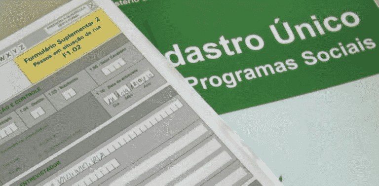 Maneiras, Programa, Cadastro Único