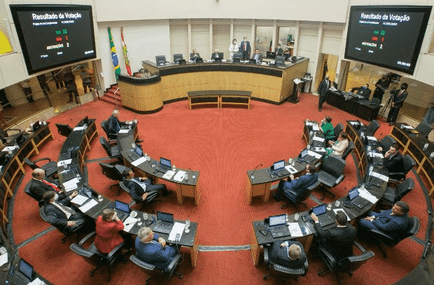 Reajuste, Assembleia, Salário mínimo, Santa Catarina