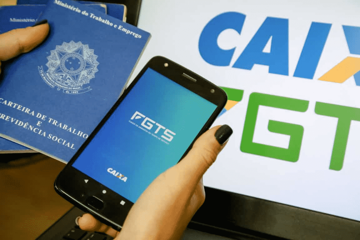 Saque-rescisão, FGTS, Volta