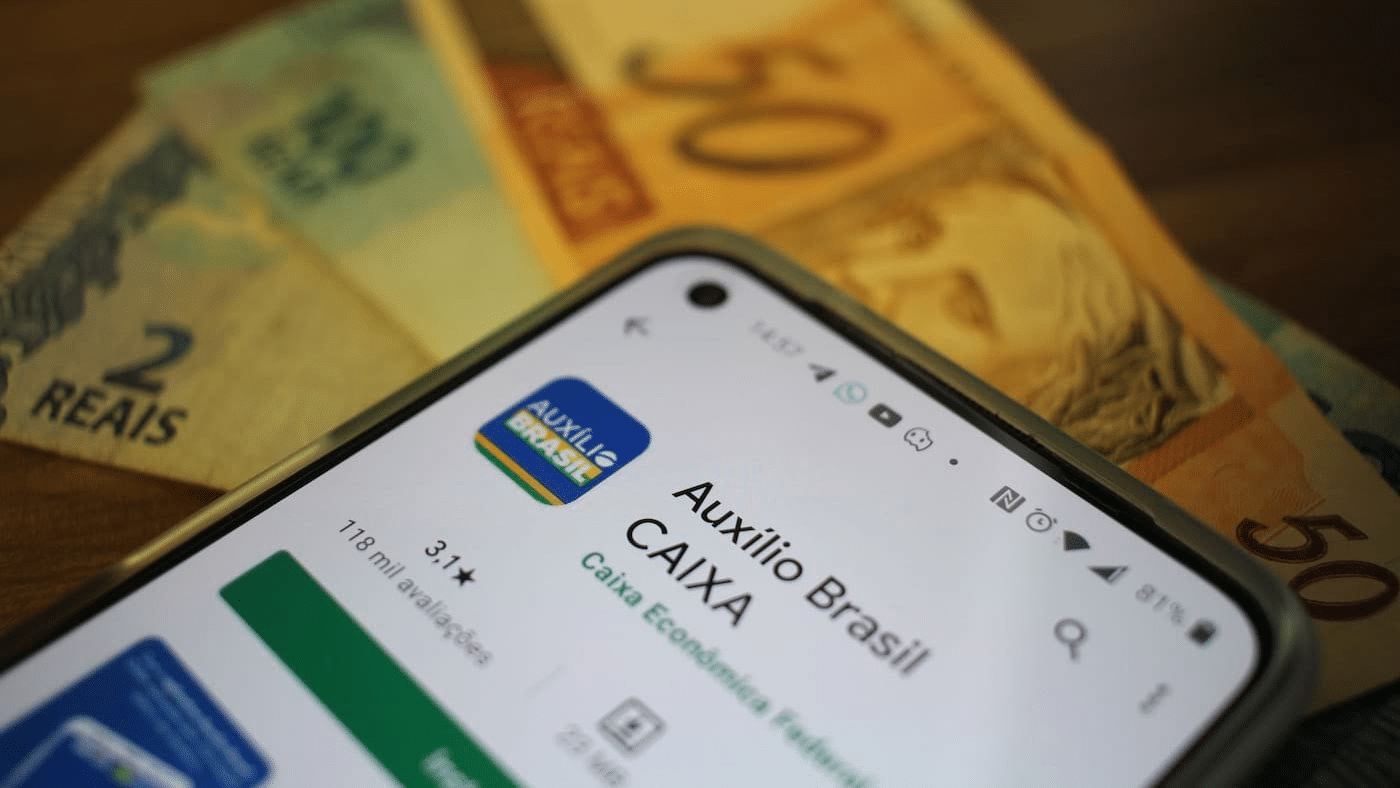 Auxílio, Brasil, Valor, Parcela, 18 de março Auxílio, Brasil, Valor, Parcela, 18 de março
