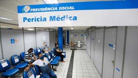 Fila, Espera, Atendimento, País, Pessoas, INSS, Perícia médica
