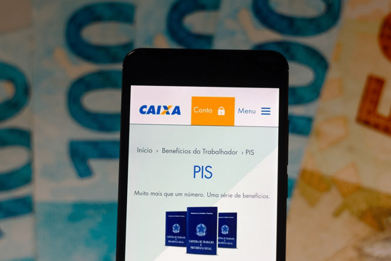 PIS/Pasep, Nascidos, Abono salarial, Caixa