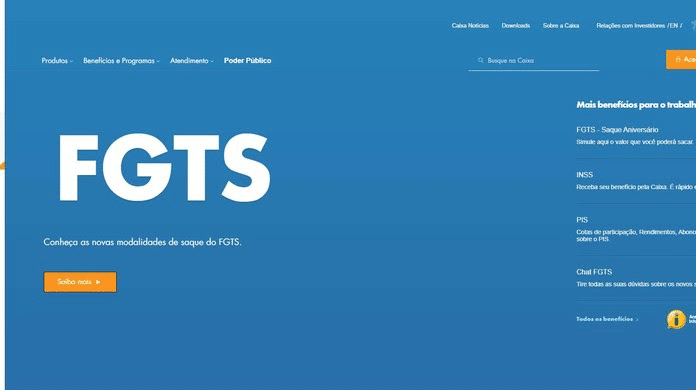 Saque, Valor, FGTS, Trabalhador, 2022, 8 de abril