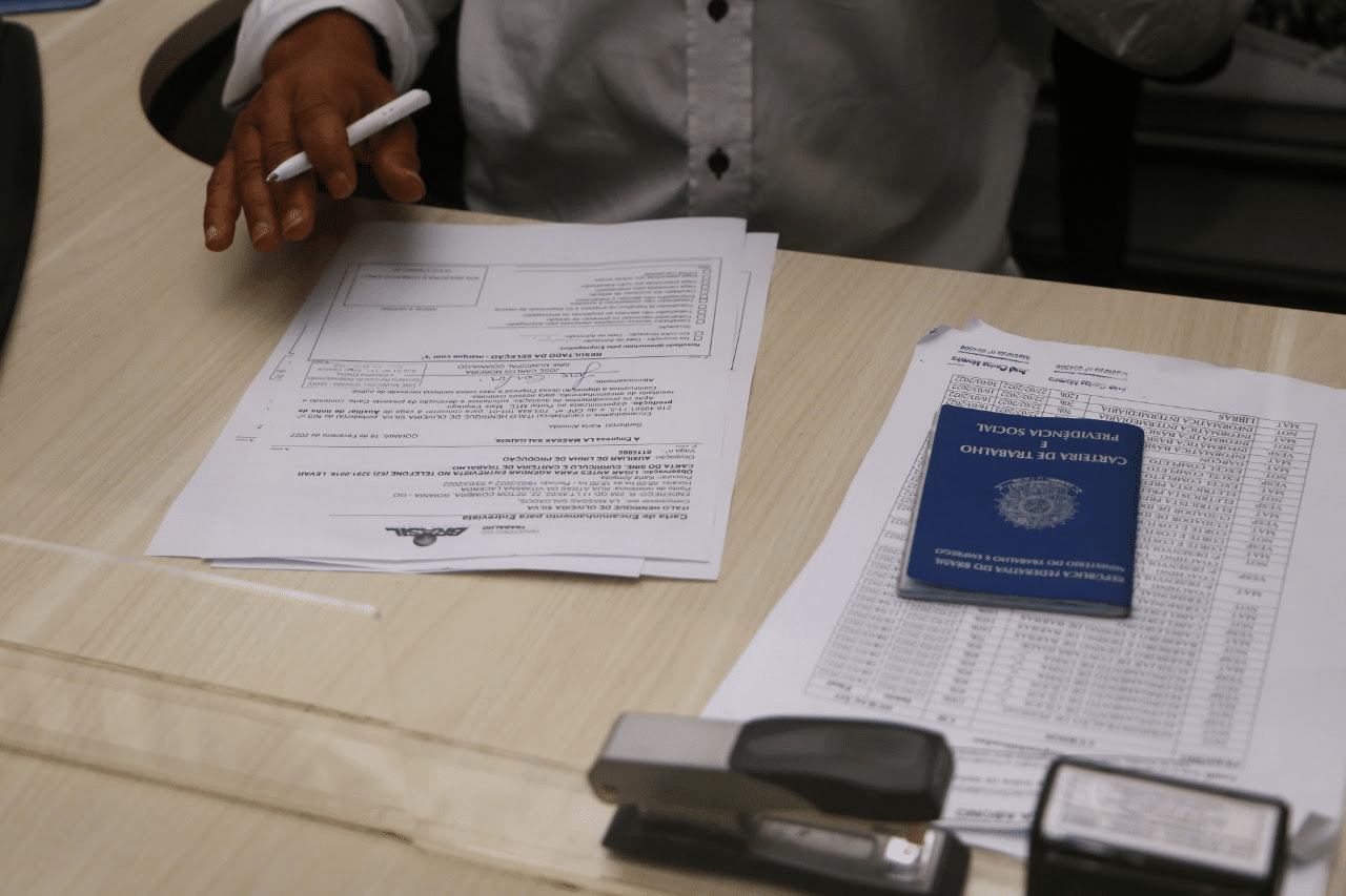 Sine Goiânia, Emprego, Vagas