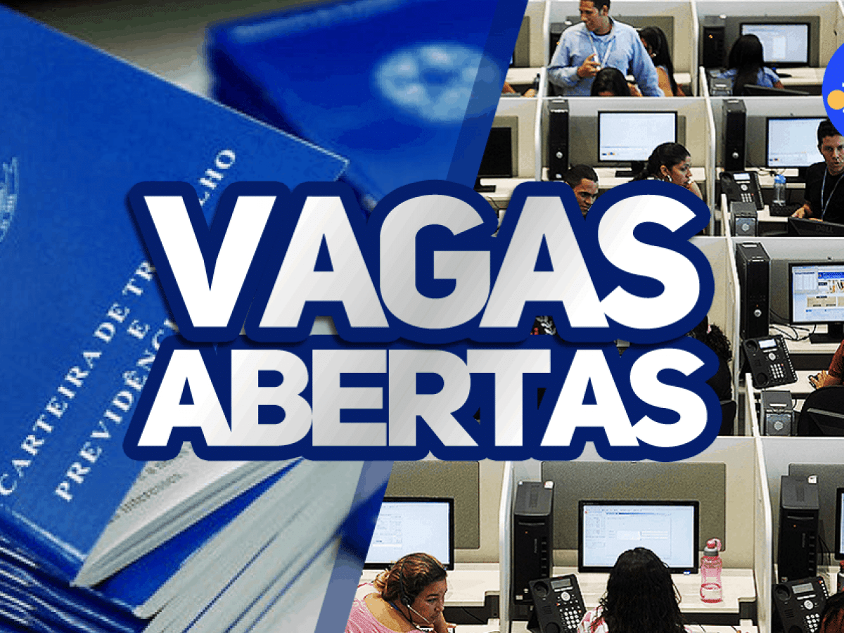 Vagas, Emprego, Oportunidades, SP, Cate
