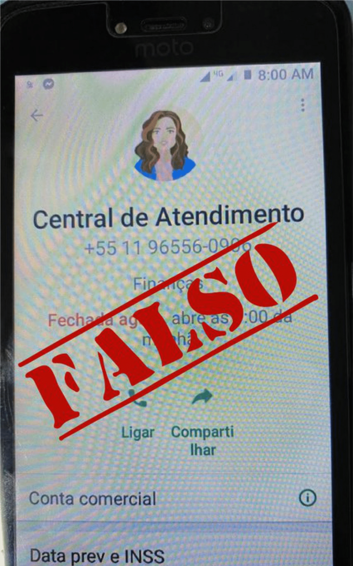 Golpe do INSS