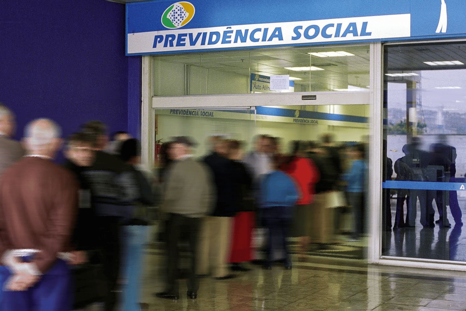 Governo, INSS