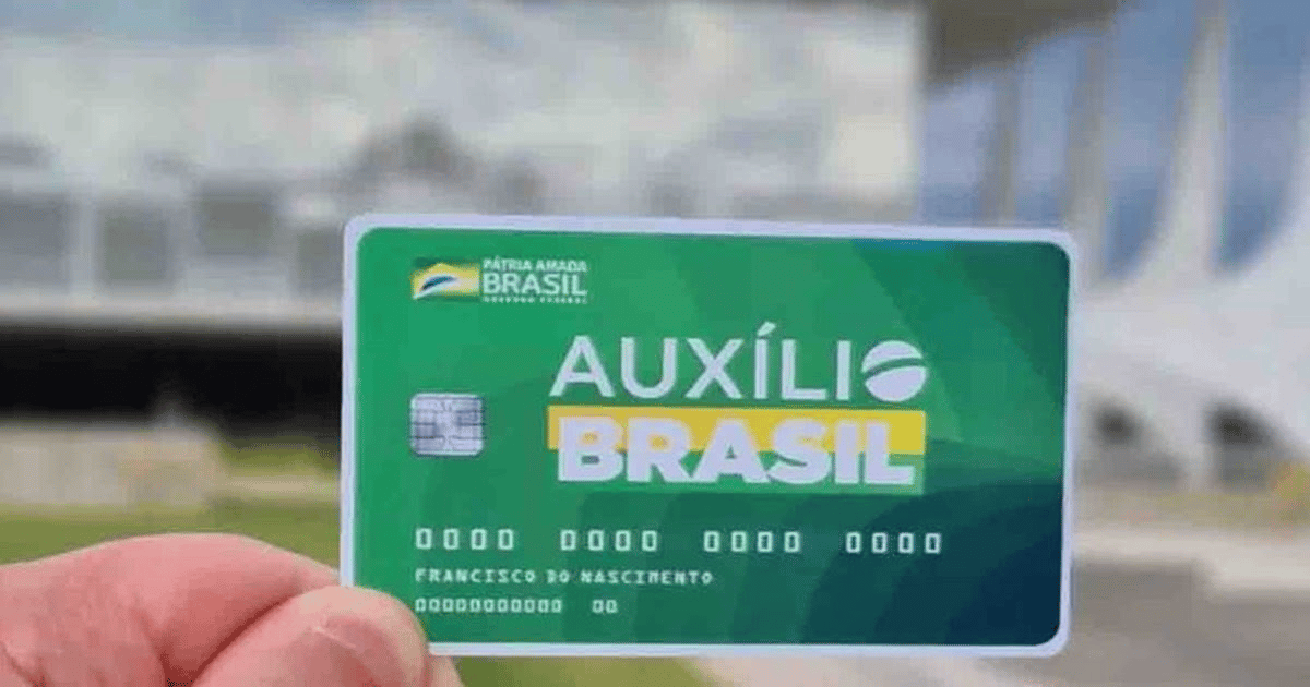 Auxílio Brasil Começa A Ser Pago Nesta Sexta-feira