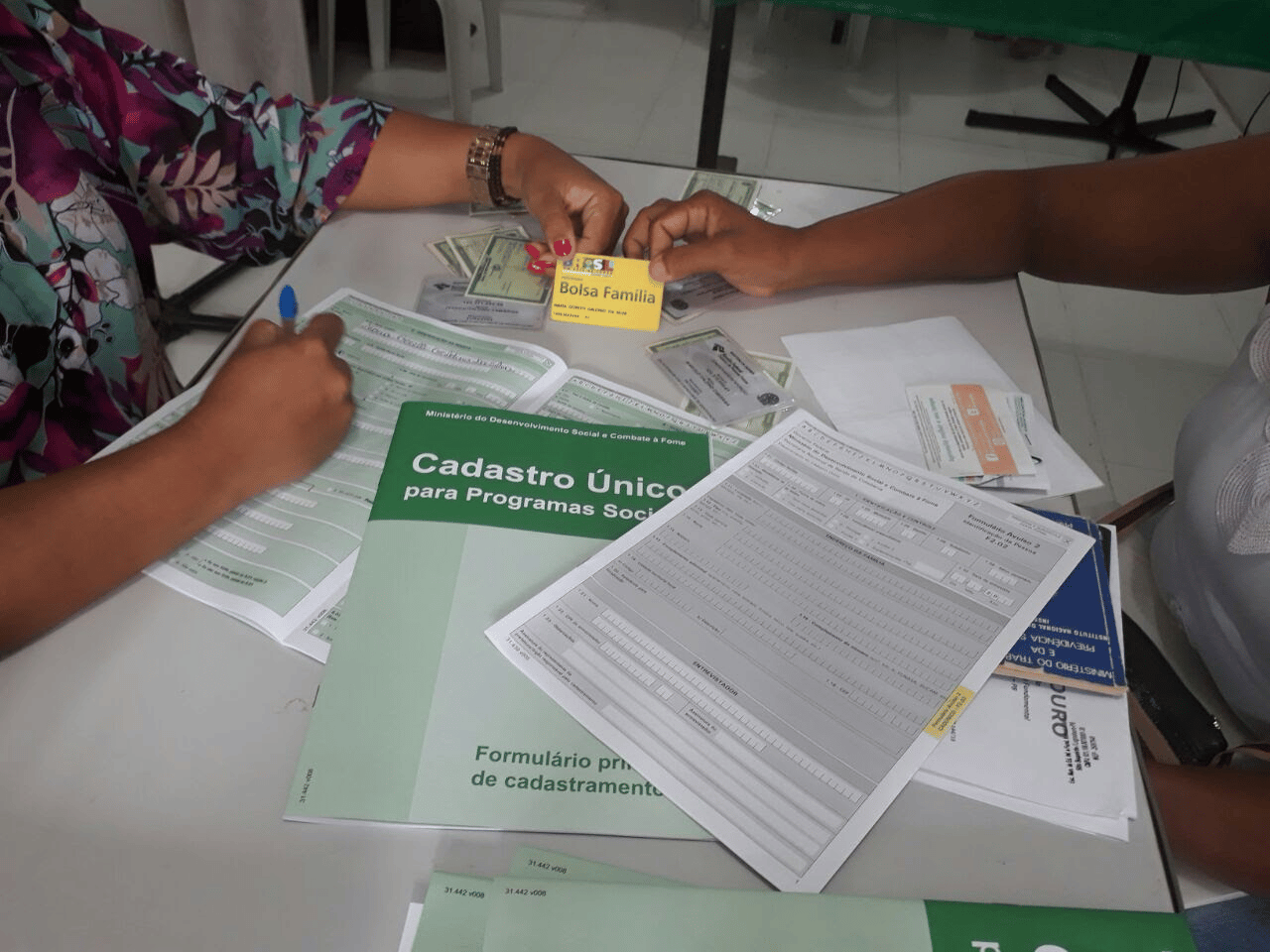 Cadúnico, inscrição