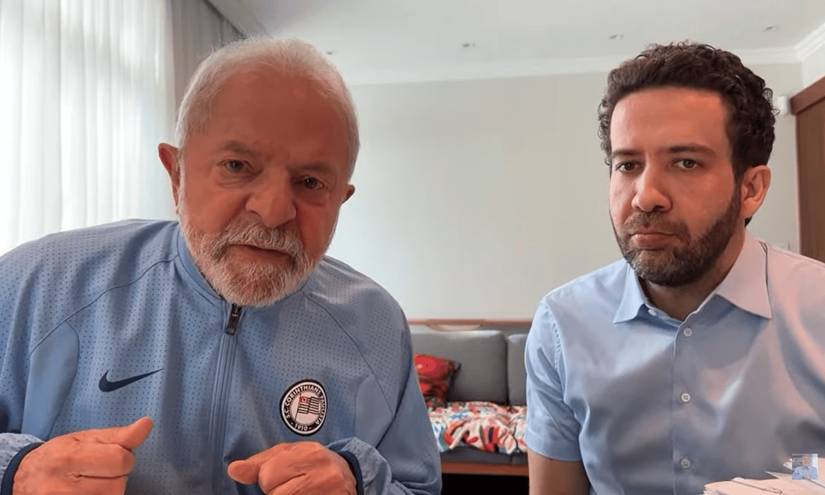 Bolsonaro, Lula