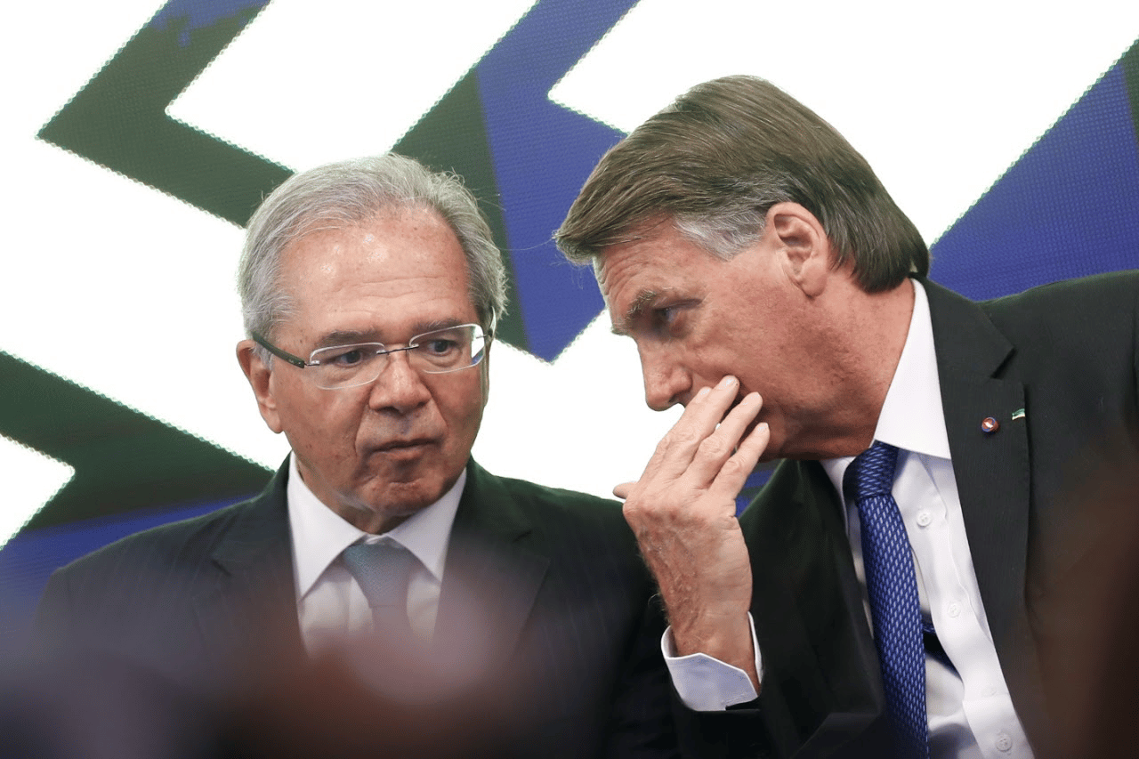 Bolsonaro Se Reúne Com Banqueiros Para Discutir Consignado
