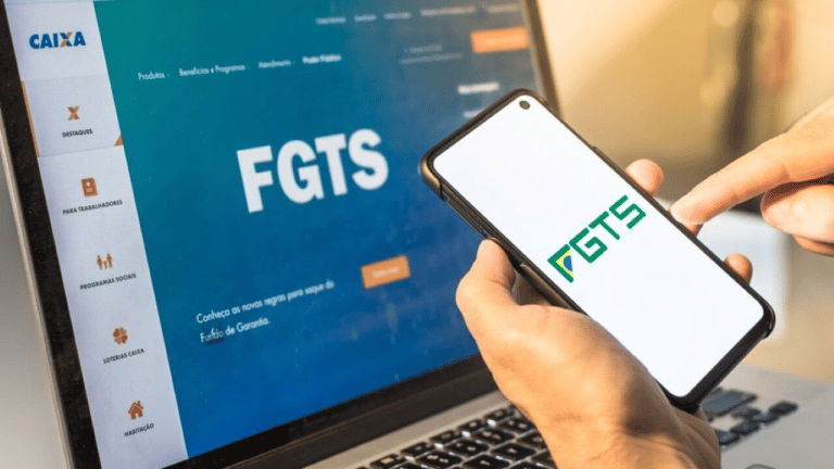 FGTS, Senha E App