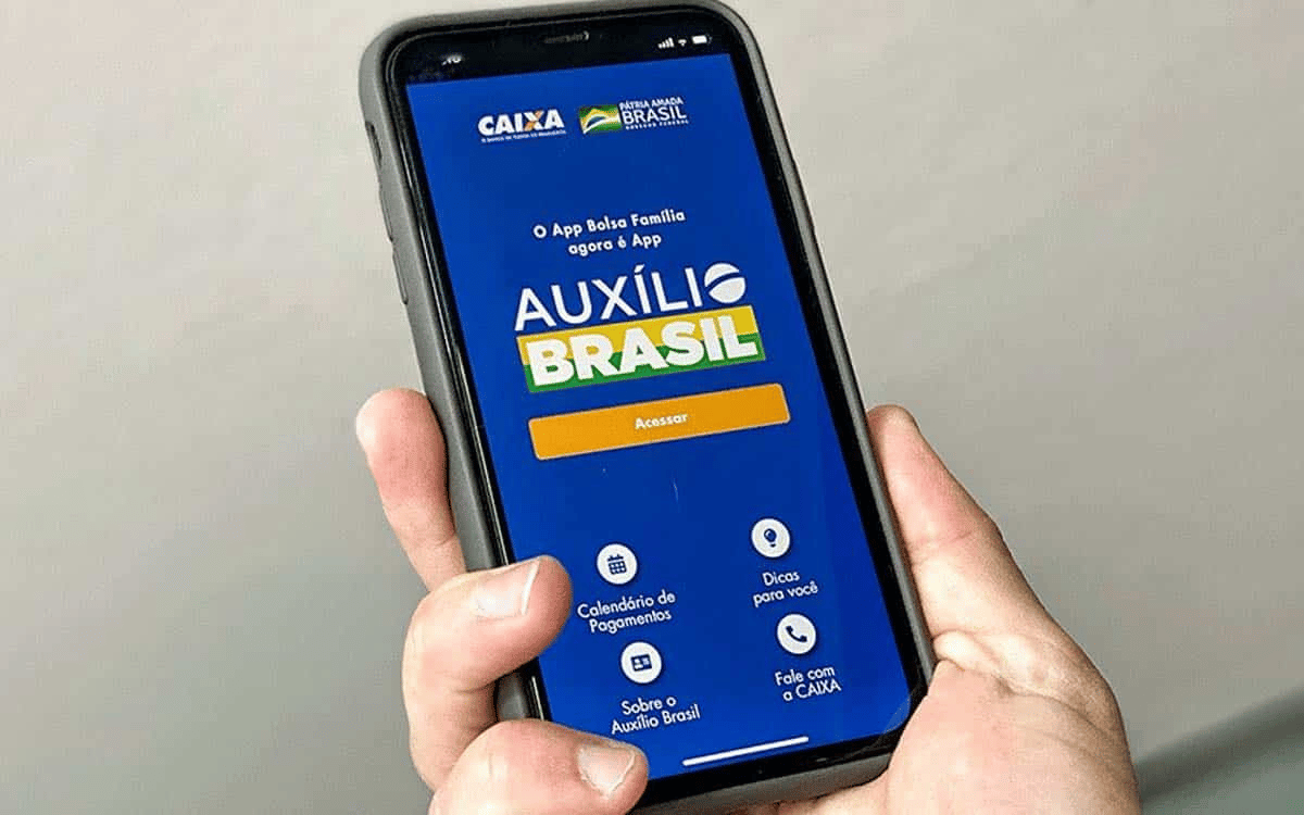 Auxílio Brasil, app