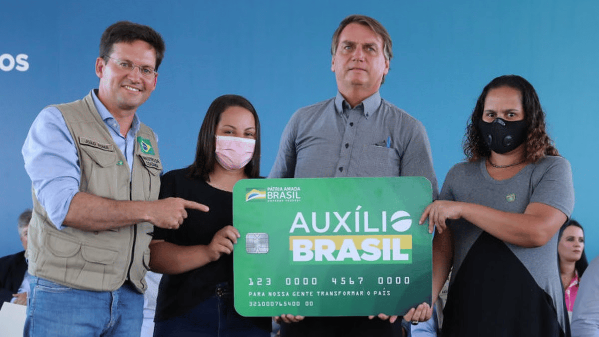 Auxílio Brasil, Bolsonaro