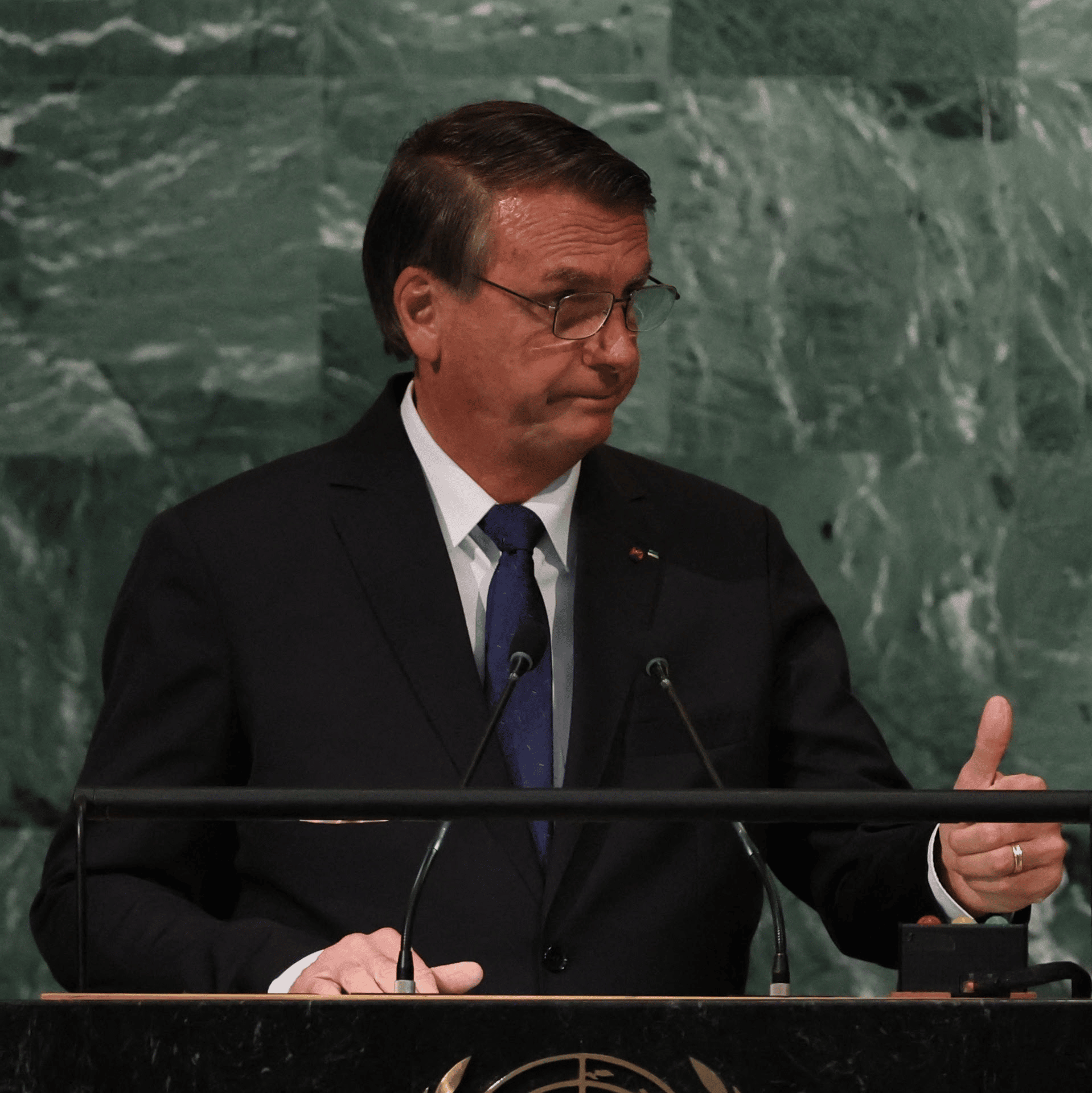 Bolsonaro Discursa Na Assembleia Geral Das Nações Unidas