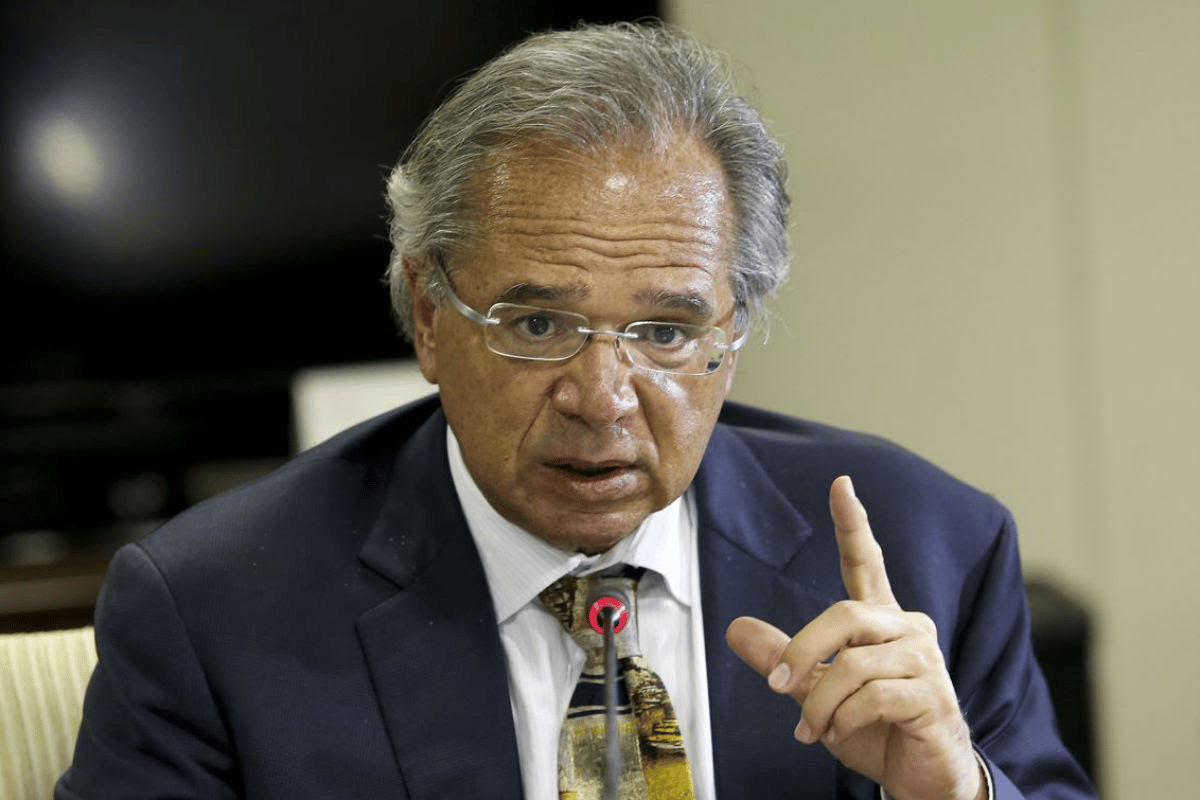 Guedes, Auxílio Brasil