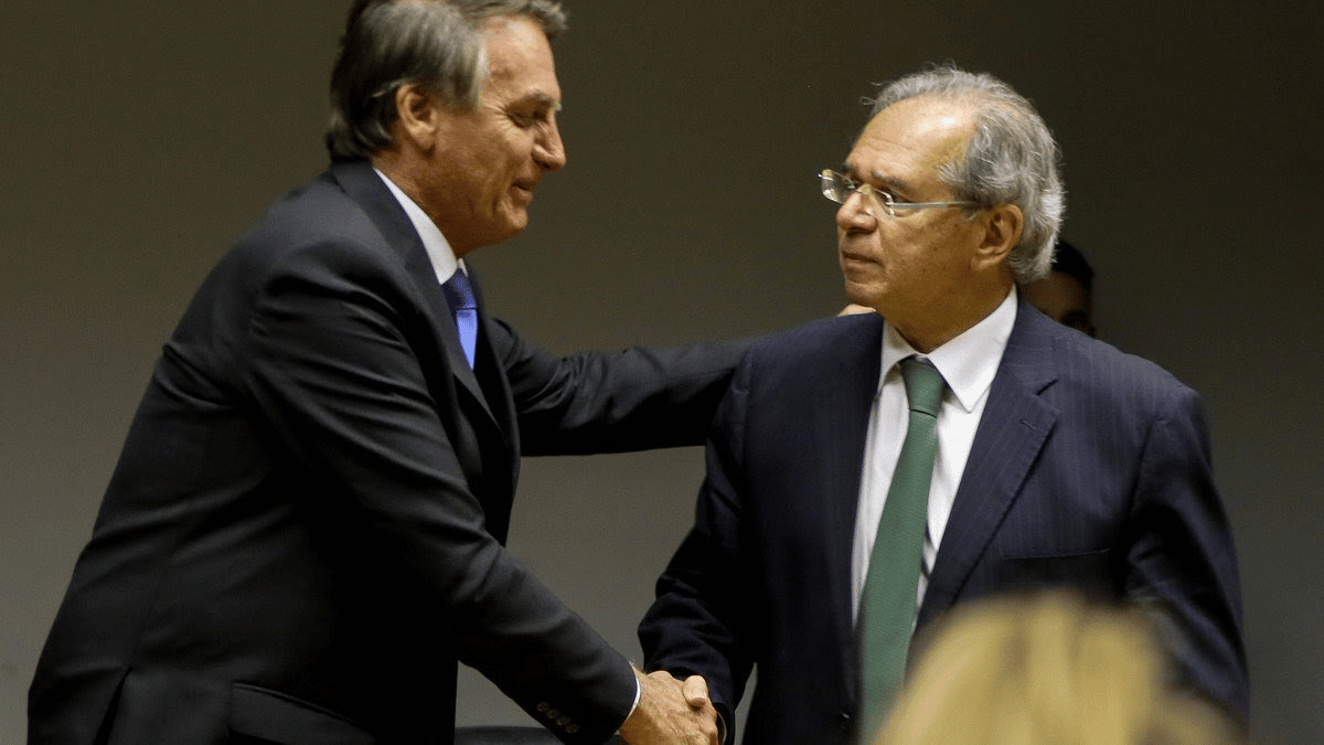 Guedes, Bolsonaro